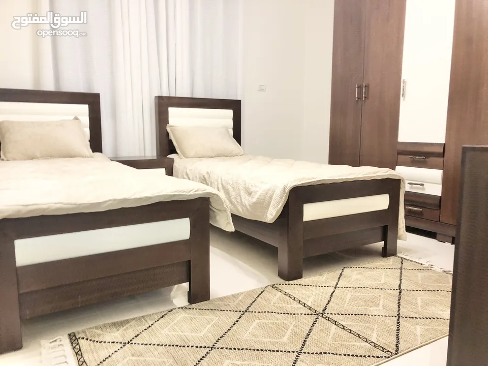 شقة للايجار قريبة على وسط البلد