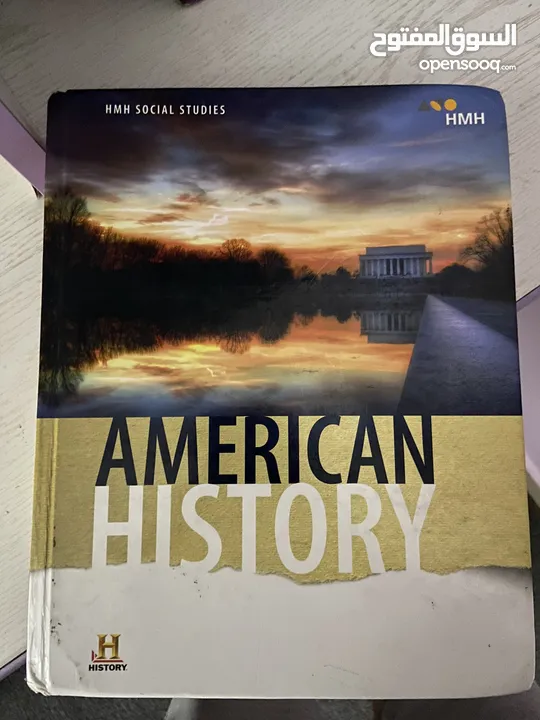 كتاب American history  لطلاب