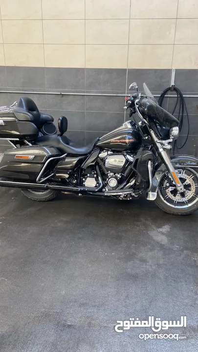 2019 Harley Davidson ultra limited