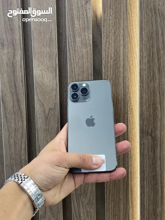 IPHONE 13 PRO MAX 256G//ايفون 13 برو ماكس 256 جيجا شرق اوسط