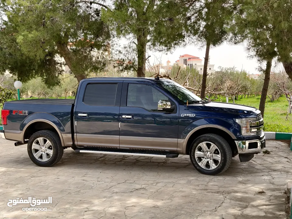 ford F-150 Larait 3.5 ecoboost twin turbo 2019