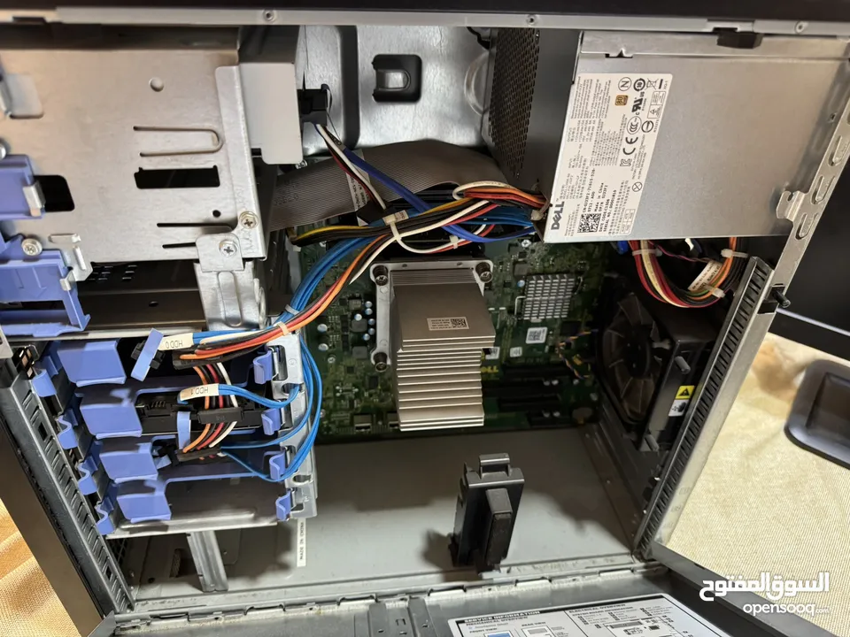Dell Tower Server  T110 جهاز جهاز سيرفر للبيع
