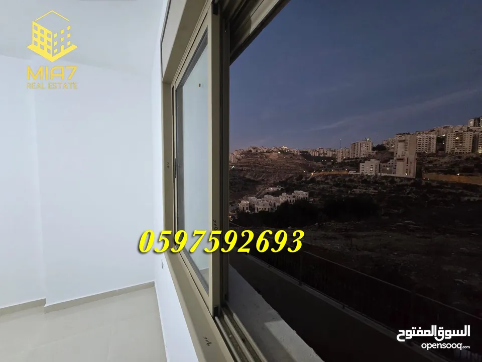 ‎ عرض لمدة شهر شقة فاخرة - تشطيب هندسي عالي الجودة للبيع رام_الله _ الطيرة_170 متر.