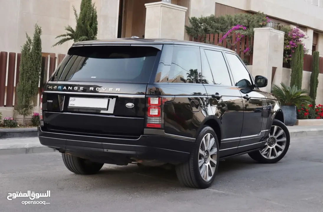 رنج روفر فوك HSE Range Rover  2016