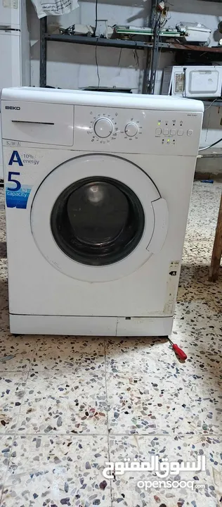 غساله بيكو بحاله الوكاله