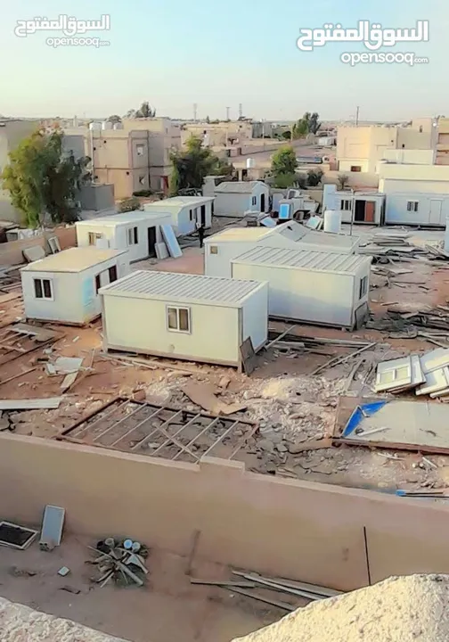كرفانات للبيع موجود الجميع القياسات في توصيل تبدده