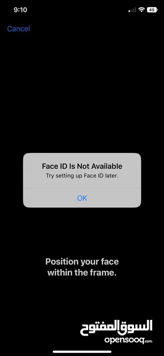 الآن وحصريا يتوفر لدينا صيانة جميع مشاكل الفيس اي دي Face ID .