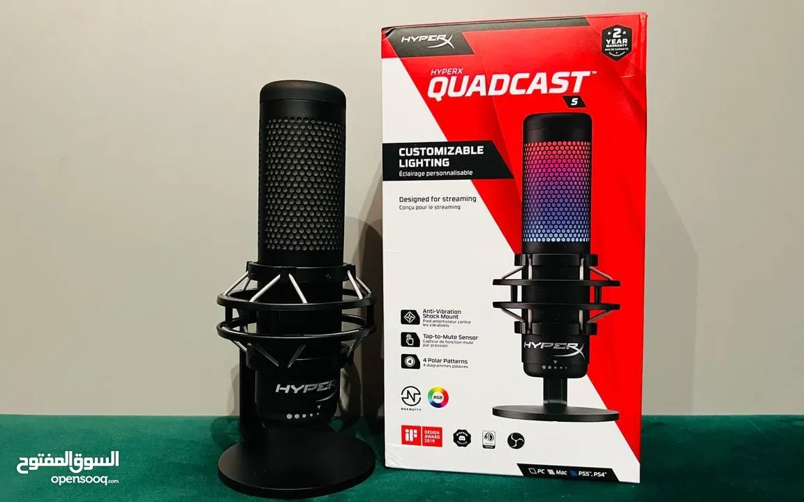 ميكروفون kingston hyper X الاحترافي نقاء صوت خرافي وعن تجربه البيع بهدف التجديد