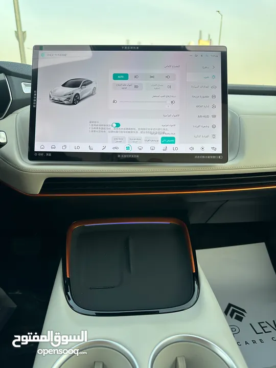 شانجان SL03 كهربائية بالكامل 2024 Changan SL03 EV
