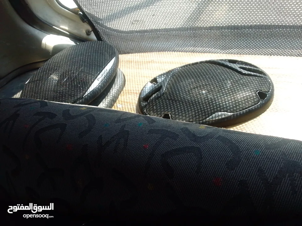 سستم وكاله وكاله 4 سمعات 2 كنود 650 و2 بينير 450 وصب كنود الف مع صندوق وجهاز بوشمن 120, السيستم اخو