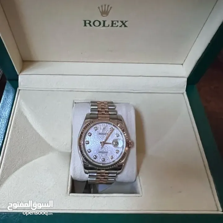 Rolex oyster Perpetual