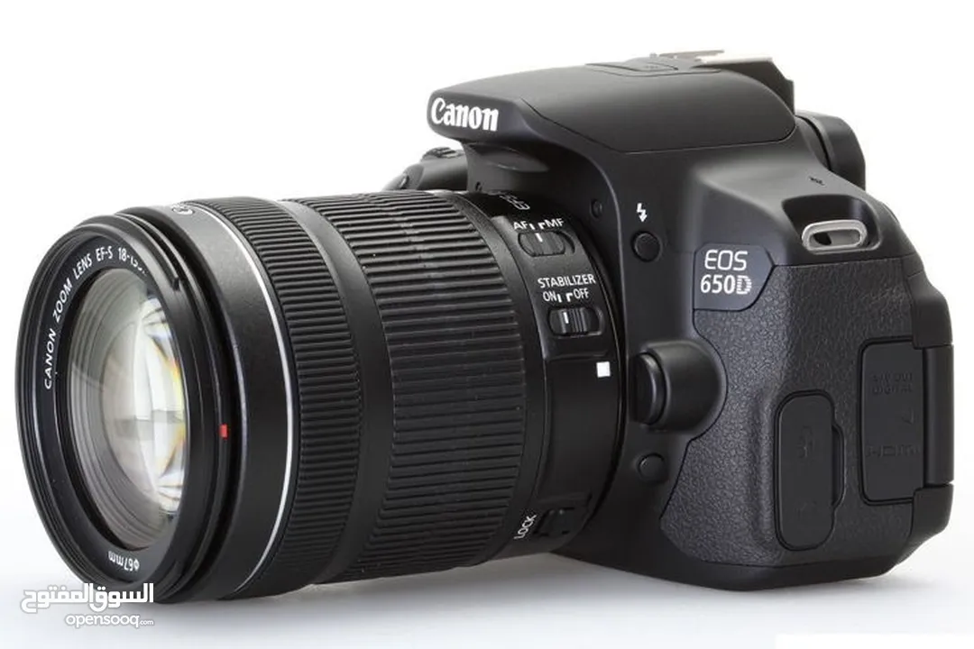 Camera Canon 650