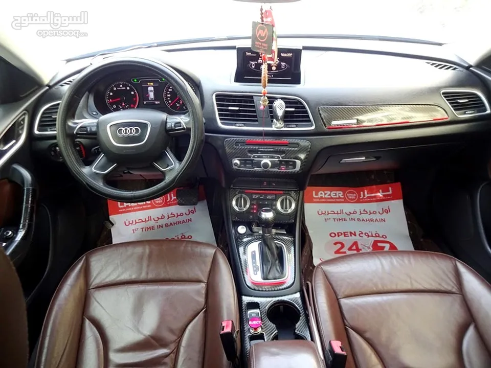 Audi Q3 2.0 L 2013 Grey Well Maintained Urgent Sale Expact Leaving