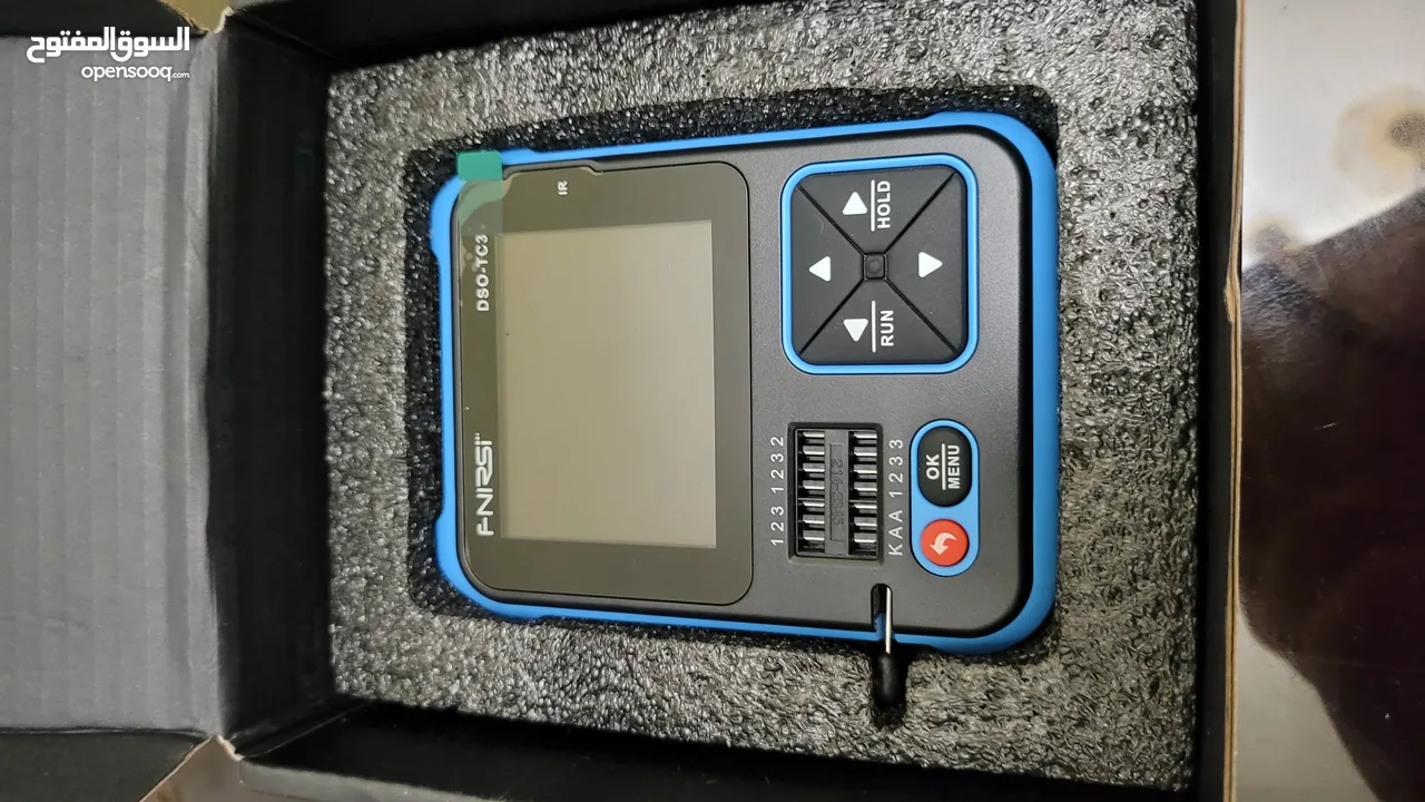 3-IN-1 Fnirsi DSO-TC3 Oscilloscope, Multitester and Wave Generator