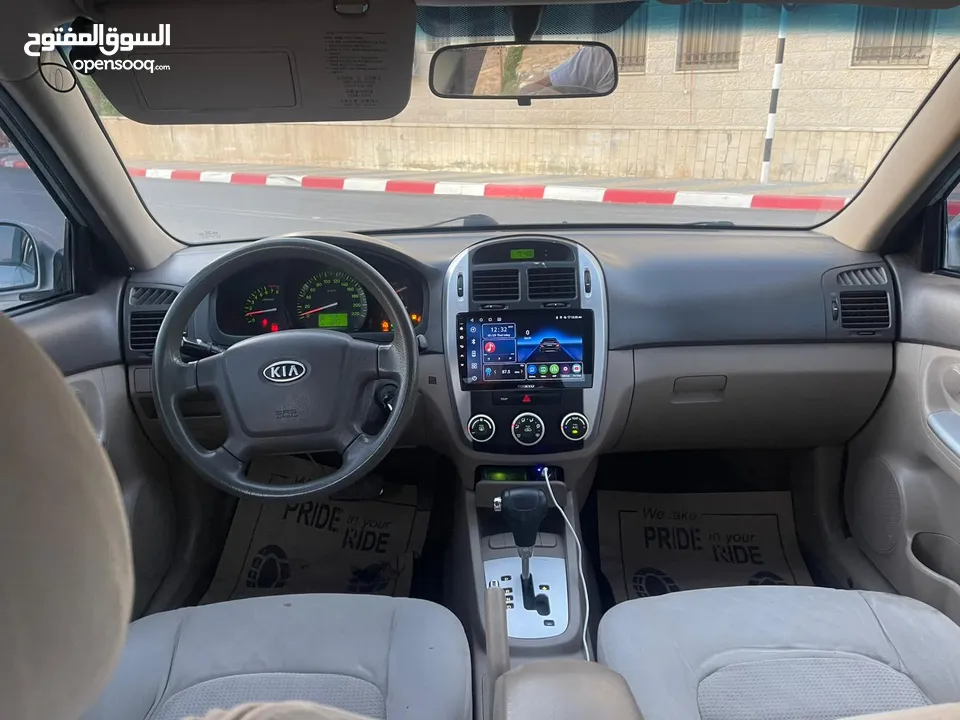 كيا سيراتو 2009 ماتور 1600cc بنزين