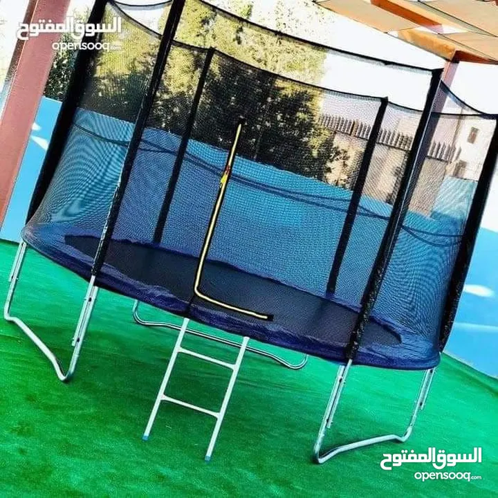 ترامبولين نطاطه الاطفال وجميع مستلزمات الحدائق بسعر الجمله