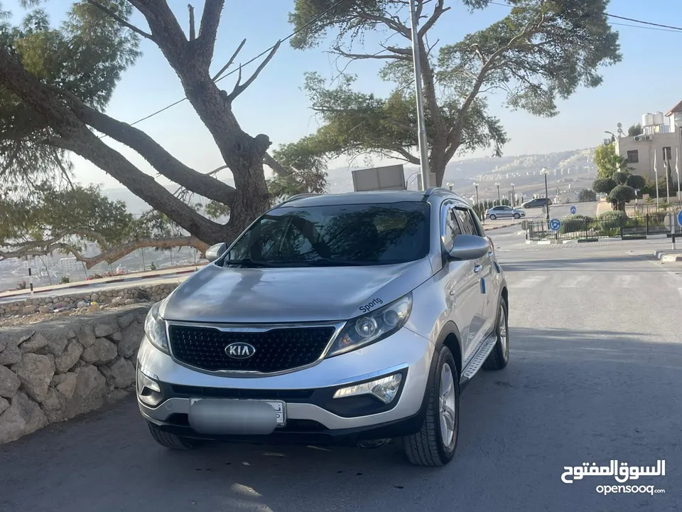 جب كيا سبورتاج 2013