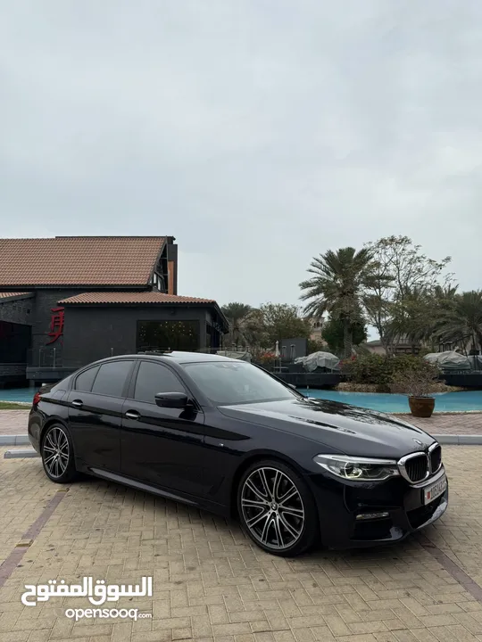 Bmw 540i V6 M Soprt package  2017