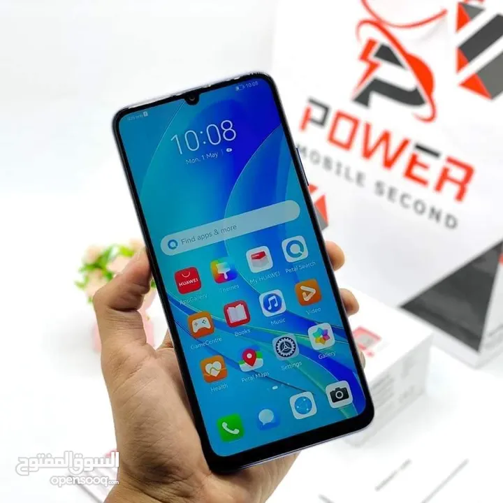 مستعمل اخو الجديد Nova y70 رام 4 واضافه ججيا 128 أغراضة والكرتونه الأصلية متوفر توصيل