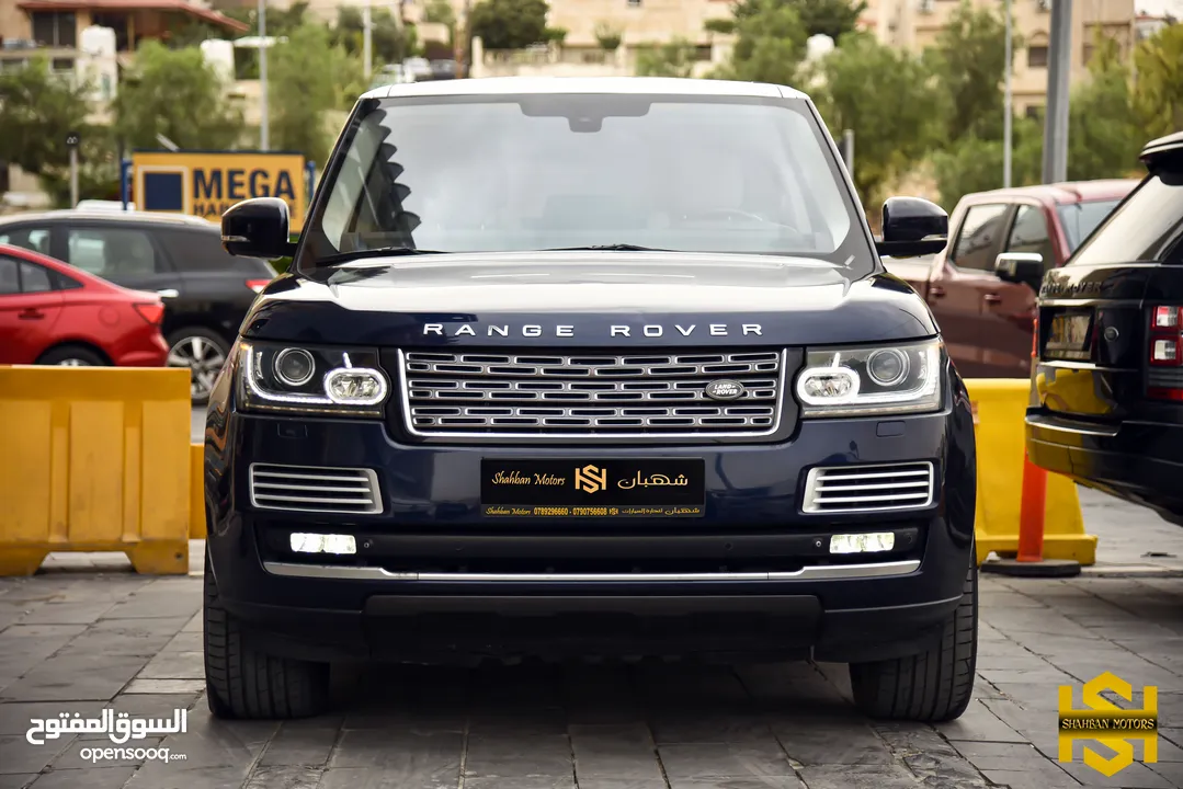 رينج روفر فوج HSE 2015 بحالة الشركة Range Rover Vogue HSE