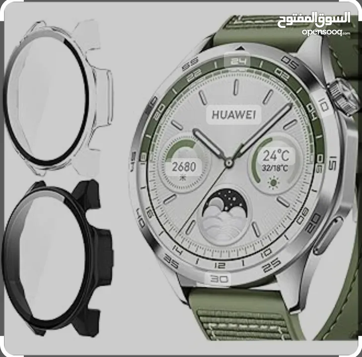 HUAWHI SMART GT4ساعات هواوي الذكية