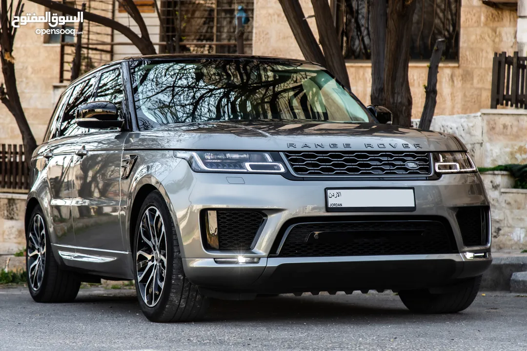 Range Rover Sport Hse 2020 بحالة ممتازة جدا