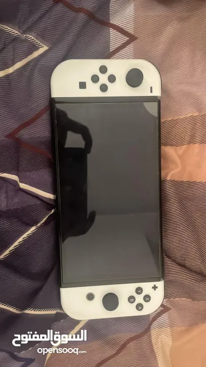 جهاز Nintendo switch oled