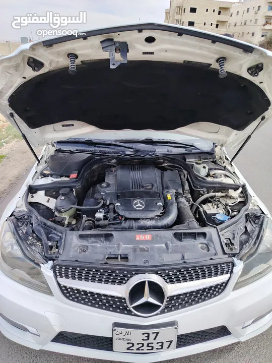 مرسيدس c250 موديل 2014 بسعر 18250 دينار قابل للتفاوض بشيء بسيط