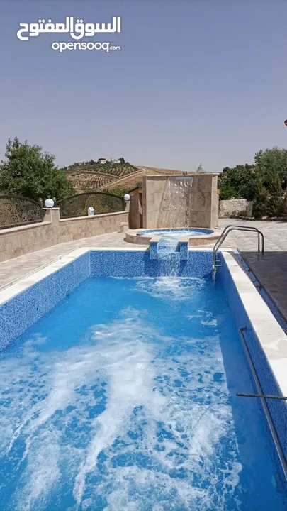 كل مايختص ببرك السباحة والشلالات والحمامات التركية والمغربية و الجاكوزي