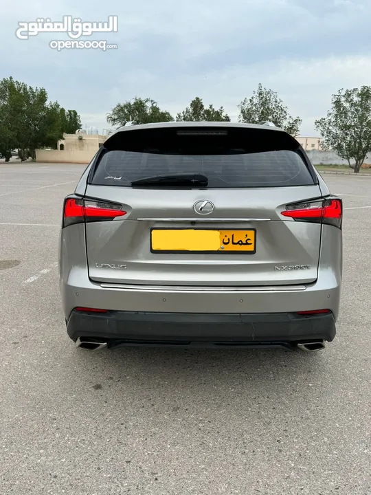 لكزس LEXUS NX 200 t  ( وكالة بهوان )