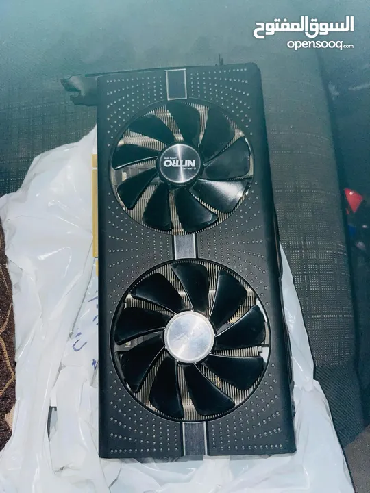 Rx 580 nitro SAPPHIRE  8g