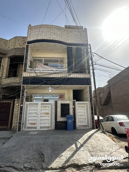 دار 100م نضام شقق معزوله درج خارج وحدتين سكنية