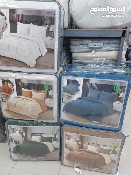 مراتب ومفارش سرير جميع المقاسات بسعر المصنع