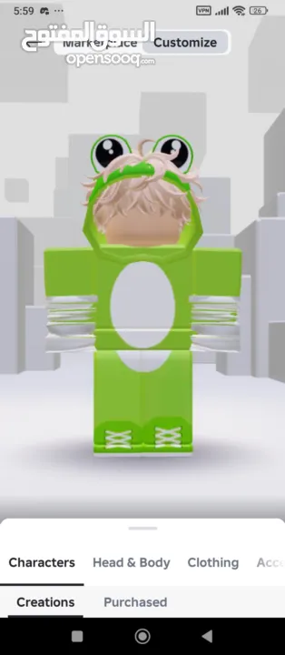 حساب روبلوكس بدفوع عليه فوق ال400 شيكل المطلوب 200 شيكل