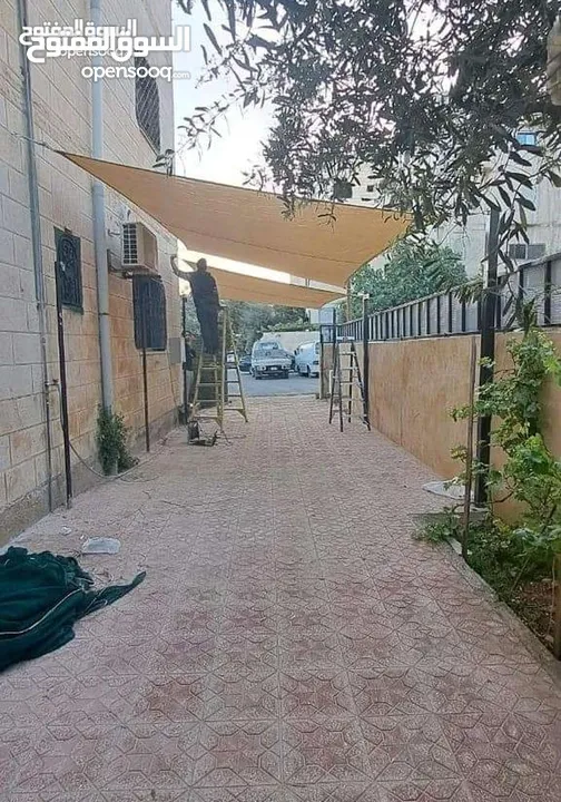 اشرعه معلقه وراعيه ومتحركه ومظلات قوسيه