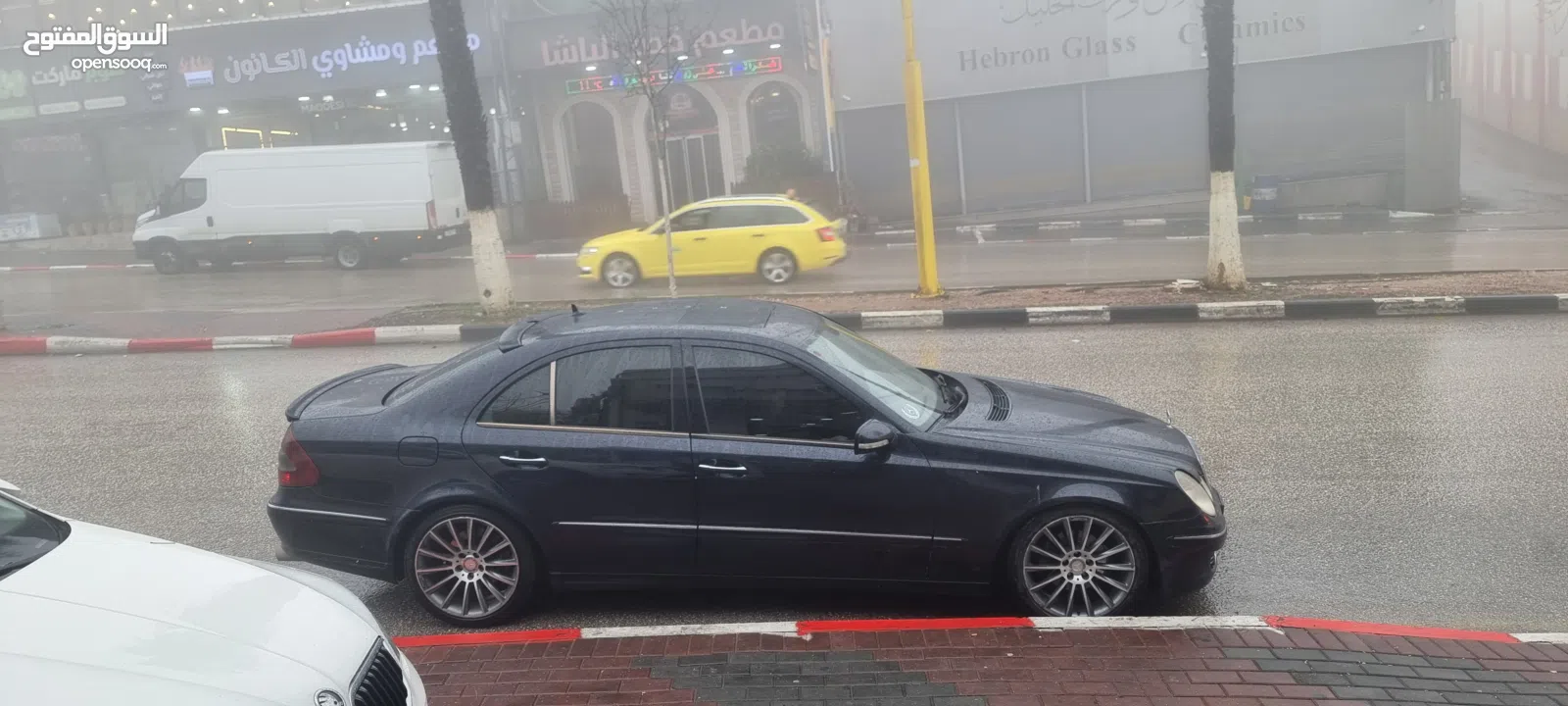 Marseds w211 2008 E280 للبيع