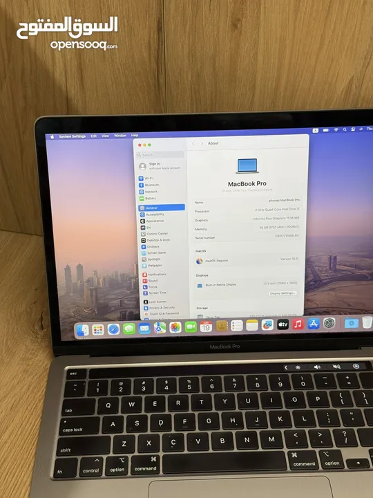 MacBook Pro 2020 / 16 RAM/ Core i5/ 500 SSD