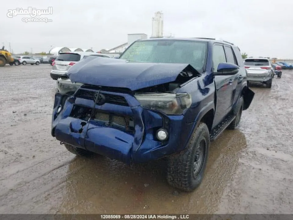 تيوتا 4 runner 2015