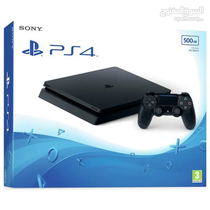 PS4 500gb مستعمل