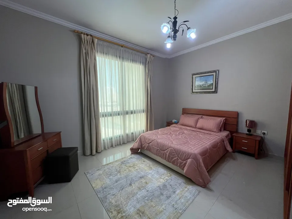 APARTMENT FOR RENT IN JUFFAIR FULLY FURNISHED 2BHK FULLY FURNISHED
