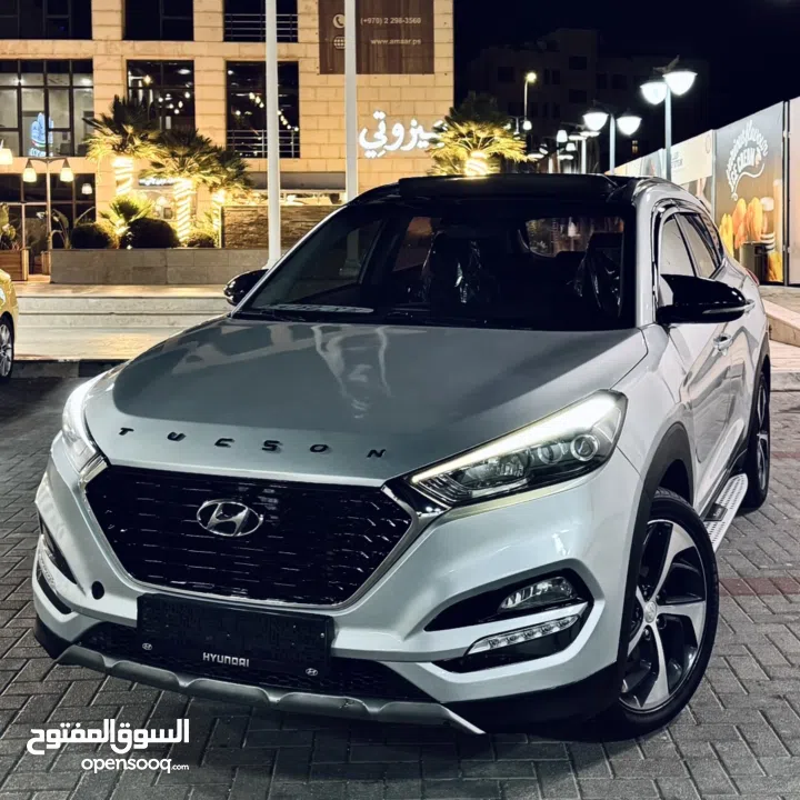 توسان 2017-16 Full option كامل الاضافات بسعر مرتب ومناسب