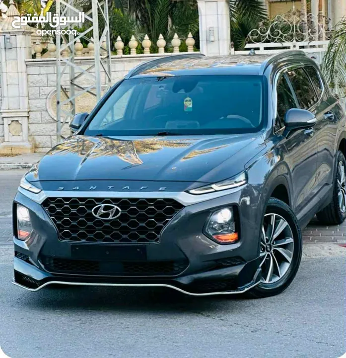 هونداي سنتافيه 2018