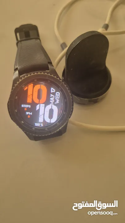 ساعة سامسونج Gear s3 frontier