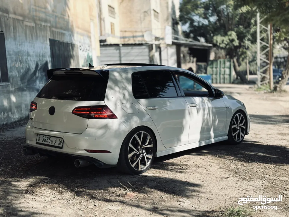 Golf 2019 تعديل gti كامل