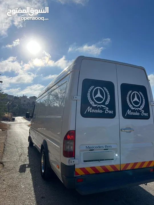 باص 412 موديل 2000 مطور جير بوكس بوضع الشركه