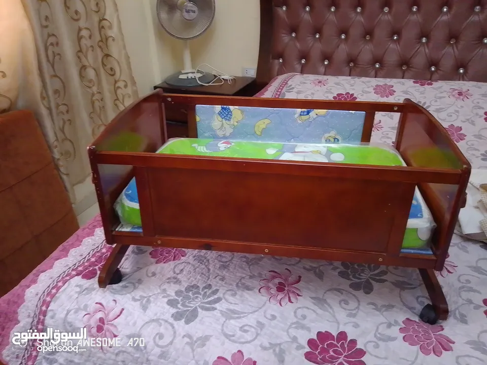 تخت بيبي هزاز
