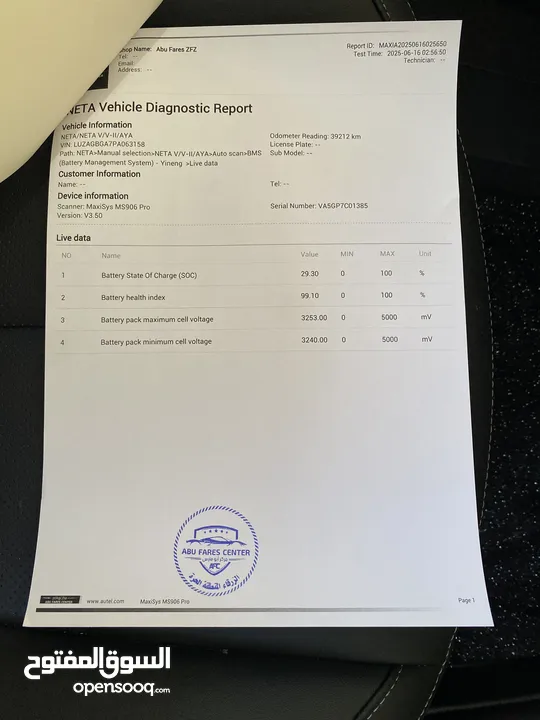 Nata V 2022/2023 عدة الوان