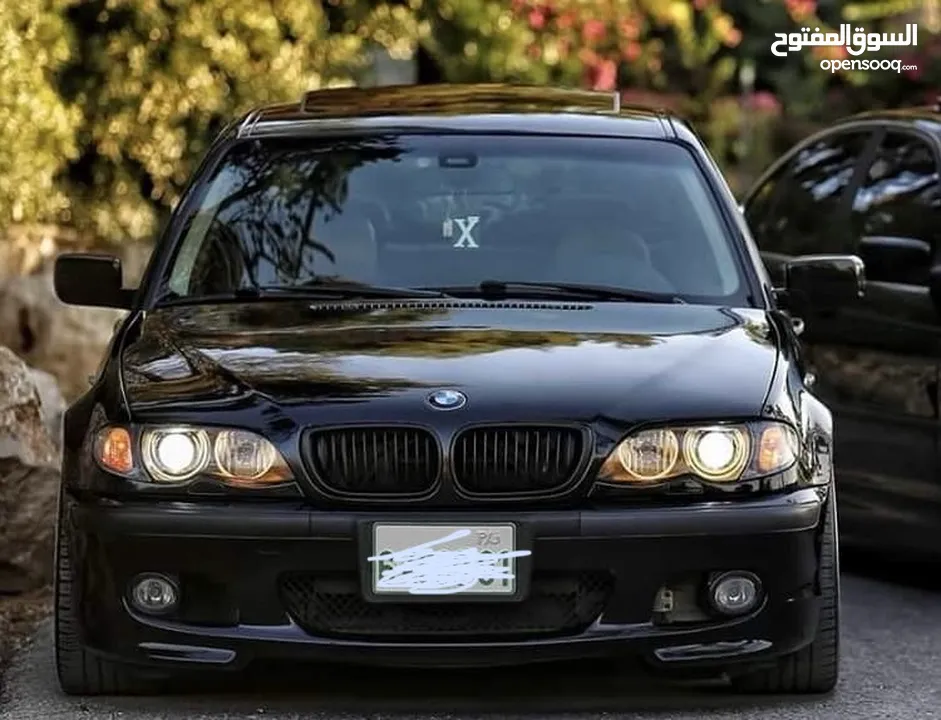 بي امً دبليو E46 هلالي