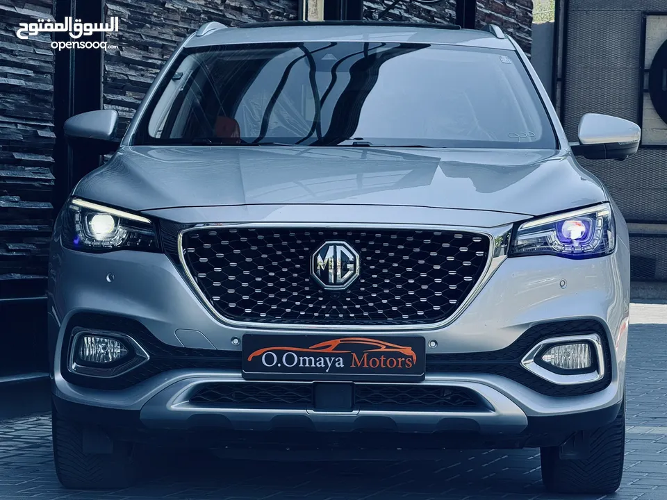 MG EHS PHEV هابيرد و بلغ-إن  فحص ممتاز   و بسعر آلعرض