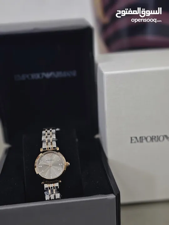 ساعة Emporio Armani AR1841 النسائية الأصلية